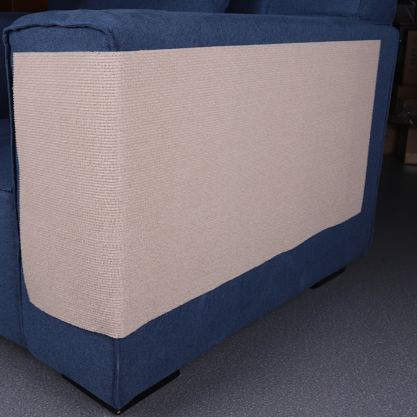 2Pcs Cat Scratch Sofa Mat Self-Adhesive Trimmable Carpet Pad Sofa Corner Home Pet Scratcher Multi-Purpose Cats Scratching Pad by PawHaven