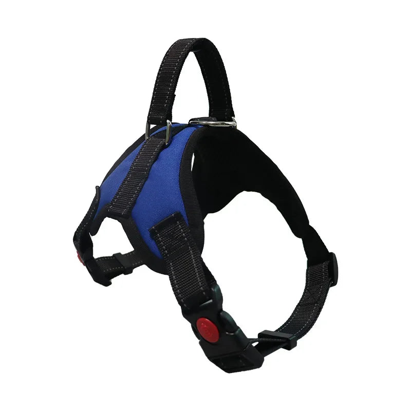 Adjustable Dog Harness Pet Large Dog Walk Out Harness Vest Collar for Small Medium Large Dogs Pets Accessories by PawHaven