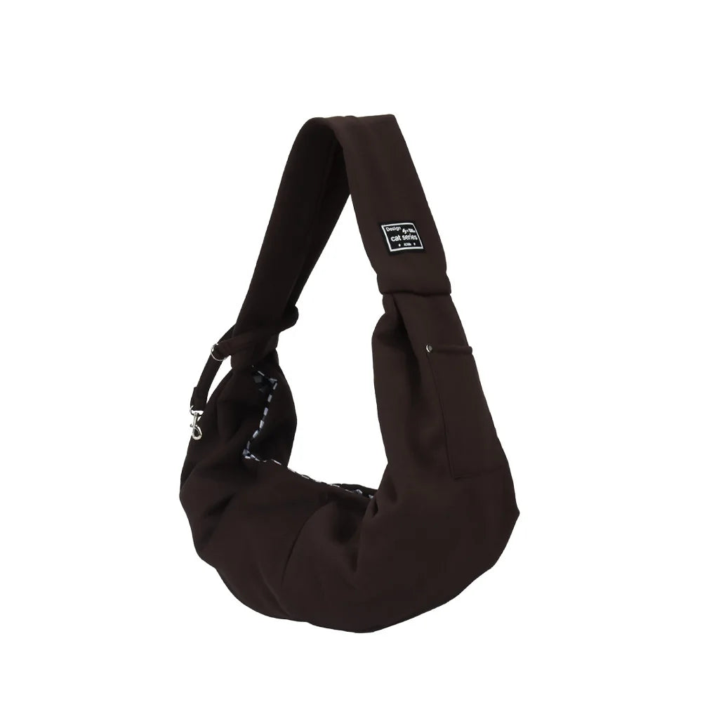 Portable Pet Shoulder Bag Phone Pocket Outdoor Carrier Dog Cat Bag Puppy Kitten Travel Handbag by PawHaven