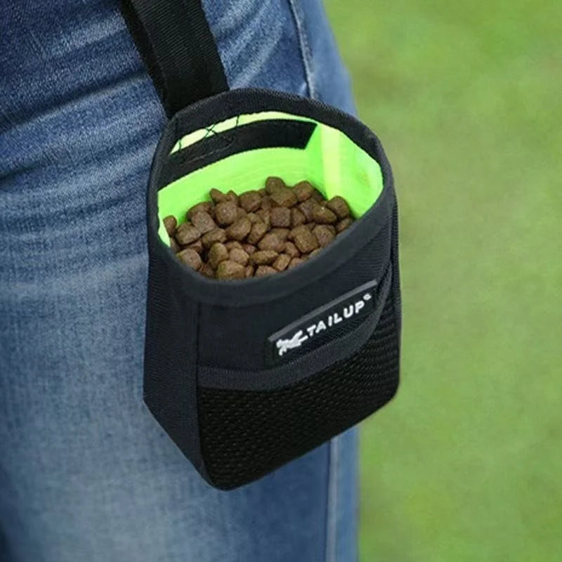 Premium Outdoor Dog Training Snack Bag Large Capacity by PawHaven