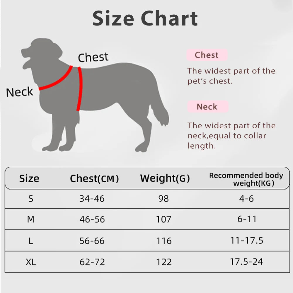 Holapet Reflective Adjustable Dog Harness Vest by PawHaven