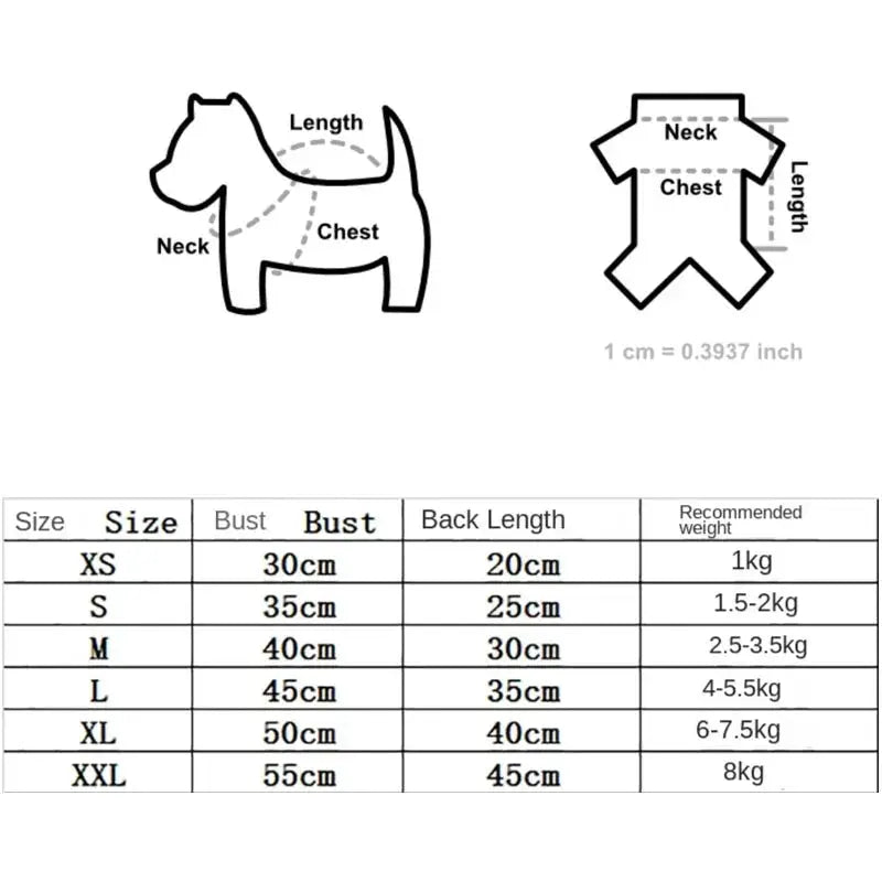 Leopard Print Pet Puppy Dog Four-legged With hooks Hoodie Clothes Small Dog spring and Winter Warm dog cat pet Clothes by PawHaven
