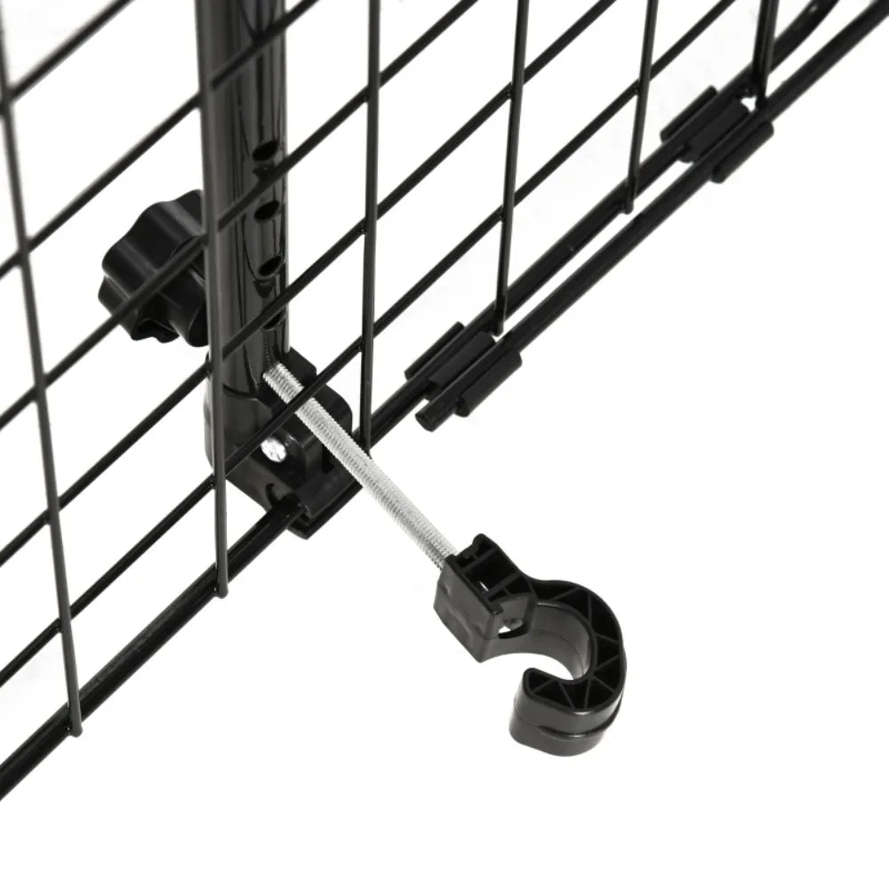 Heavy Duty Pet Dog Car Barrier Black by PawHaven