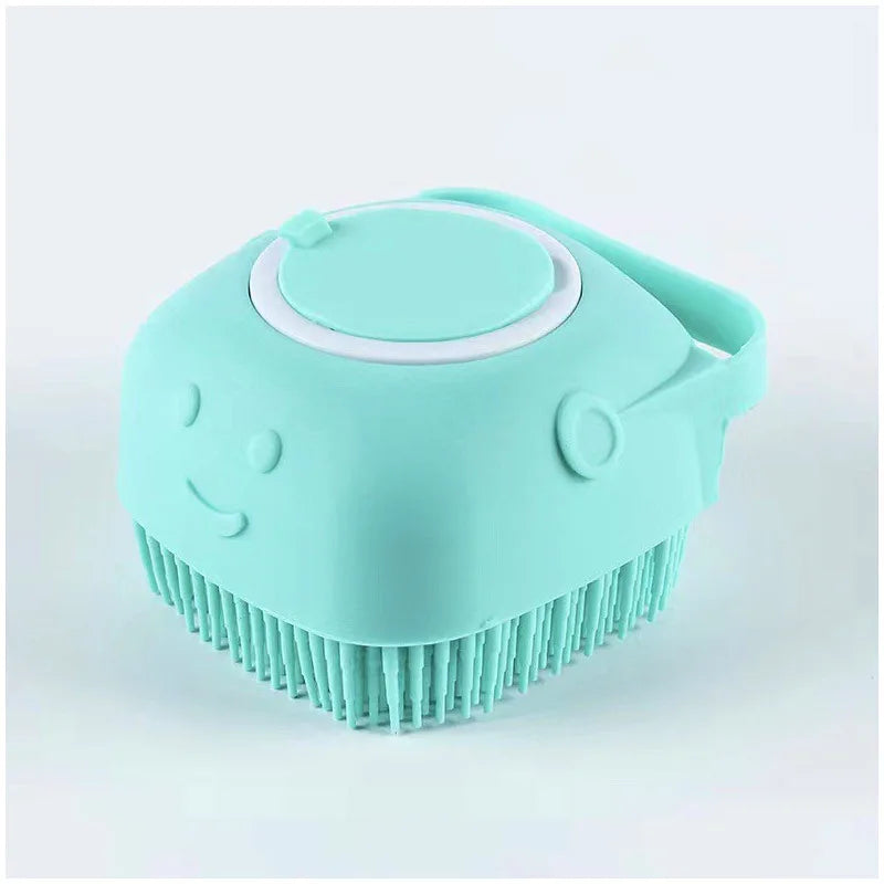 Premium Silicone Pet Bath Massage Gloves For Dogs And Cats by PawHaven