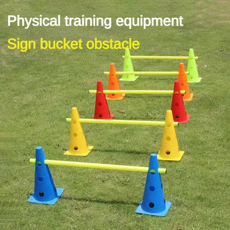Pet Agility Training Set Jumping Bar Dog Obstacle Training Equipment Hurdle Training Dog Training Device Pet Supplies by PawHaven