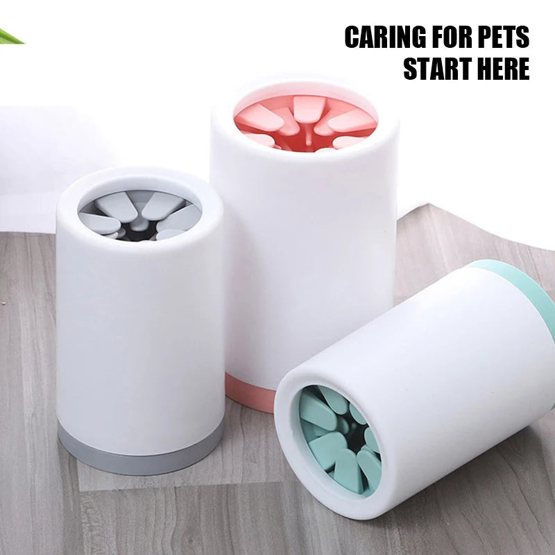 Premium Automatic Paw Washer Cup For Clean Paws by PawHaven