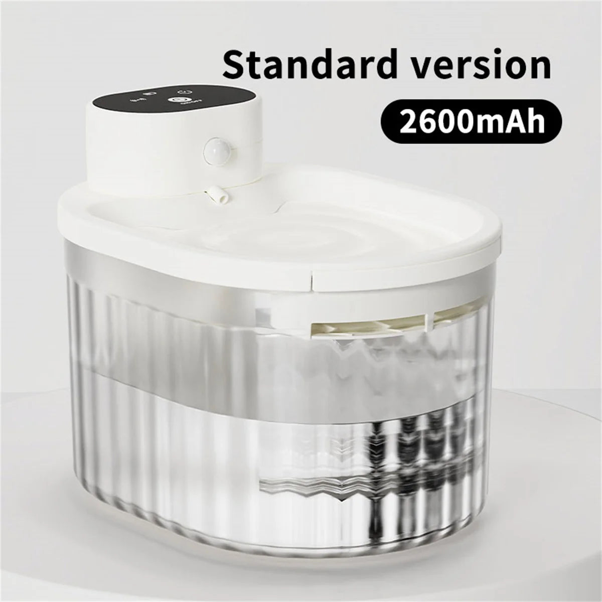 Cat Water Fountain Auto Recirculate Filter Large Capacity Filtring Cat Water Drinker Mute Cats Water Dispenser by PawHaven