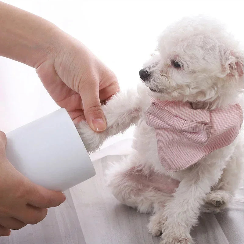 Premium Automatic Paw Washer Cup For Clean Paws by PawHaven