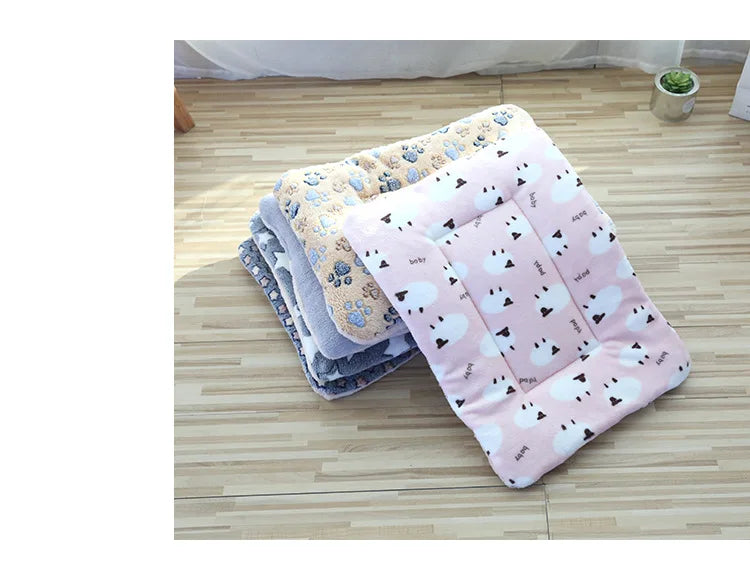 Lux Plush Double-Sided Pet Mat For Cats And Small Dogs by PawHaven