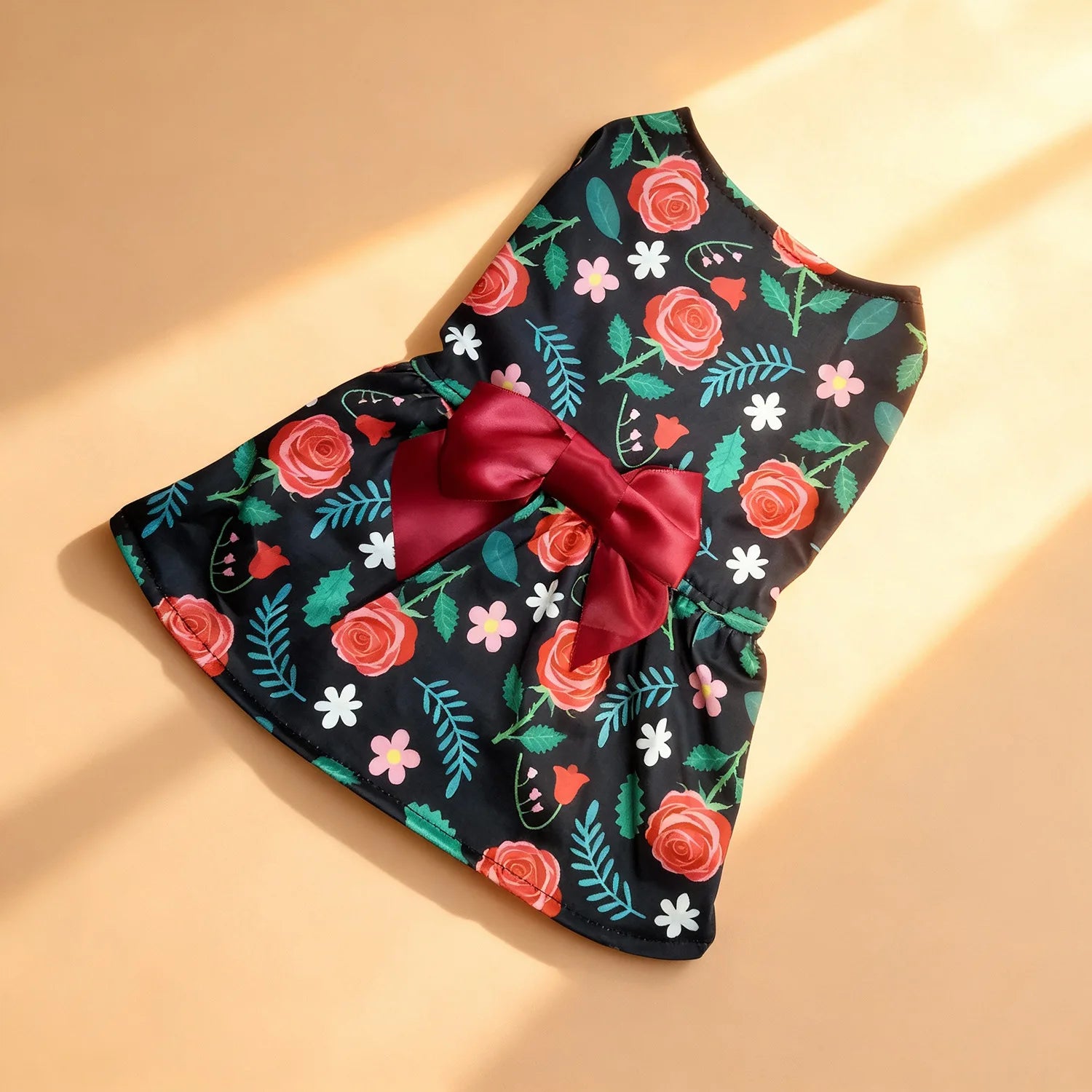 Dog spring summer Dress Outfit for Small Medium Large Breeds Pet Clothes by PawHaven