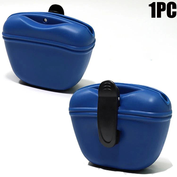 Pet Portable Dog Training Waist Bag Treat Snack Bait Dogs Obedience Agility Outdoor Feed Storage Pouch Food Reward Waist Bags by PawHaven