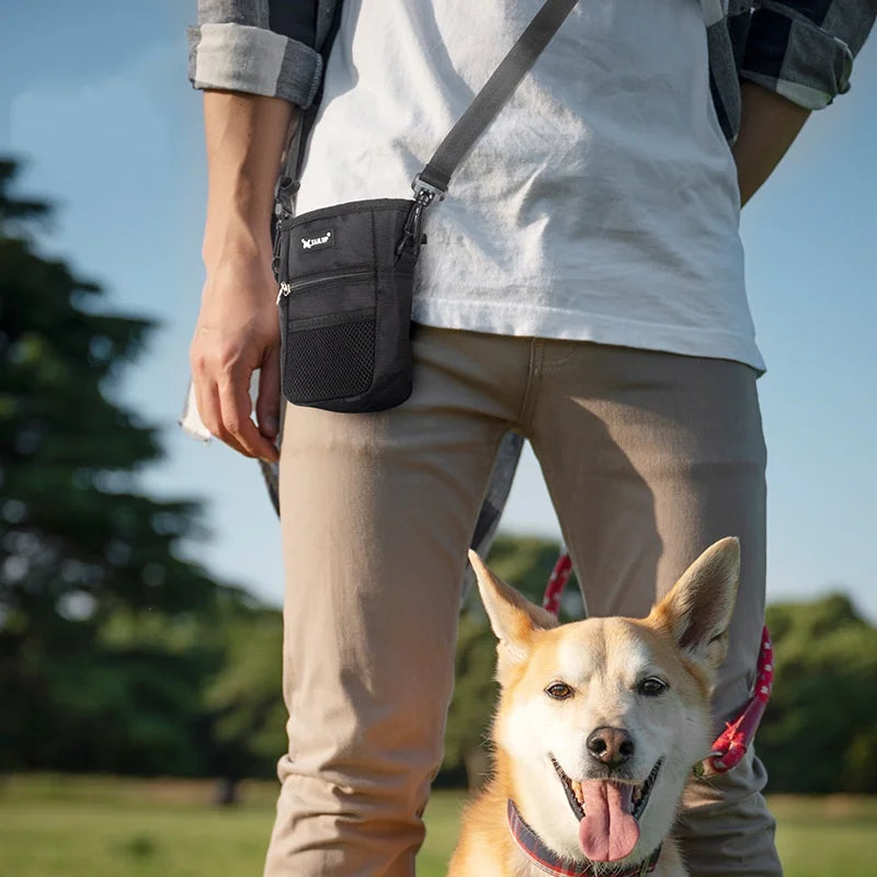 Premium Outdoor Dog Training Snack Bag Large Capacity by PawHaven