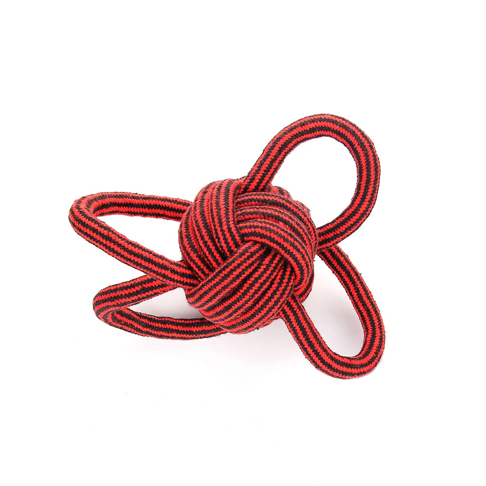 Premium Jumbo Cotton Rope Dog Toy For Tug And Chew by PawHaven