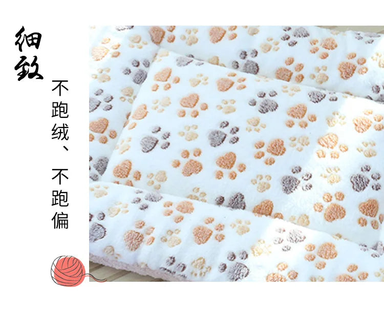 Lux Plush Double-Sided Pet Mat For Cats And Small Dogs by PawHaven