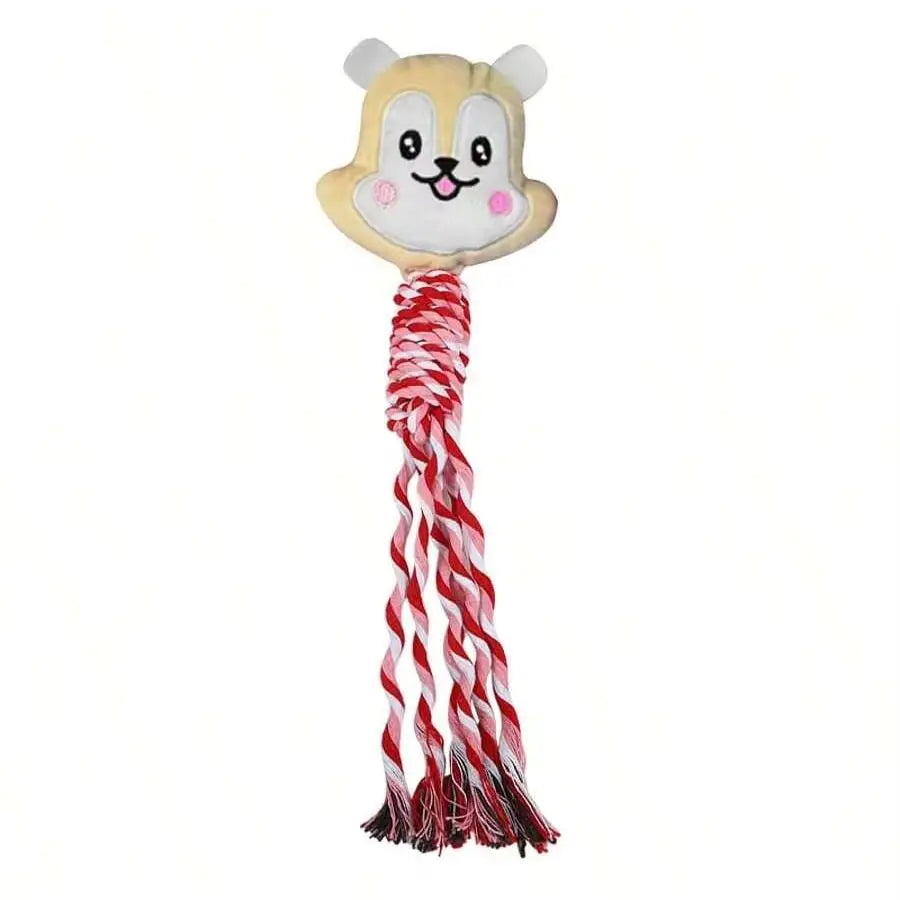 Dog toy - Chewing and grinding teeth for relaxation and entertainment. Random color 1 pc by PawHaven