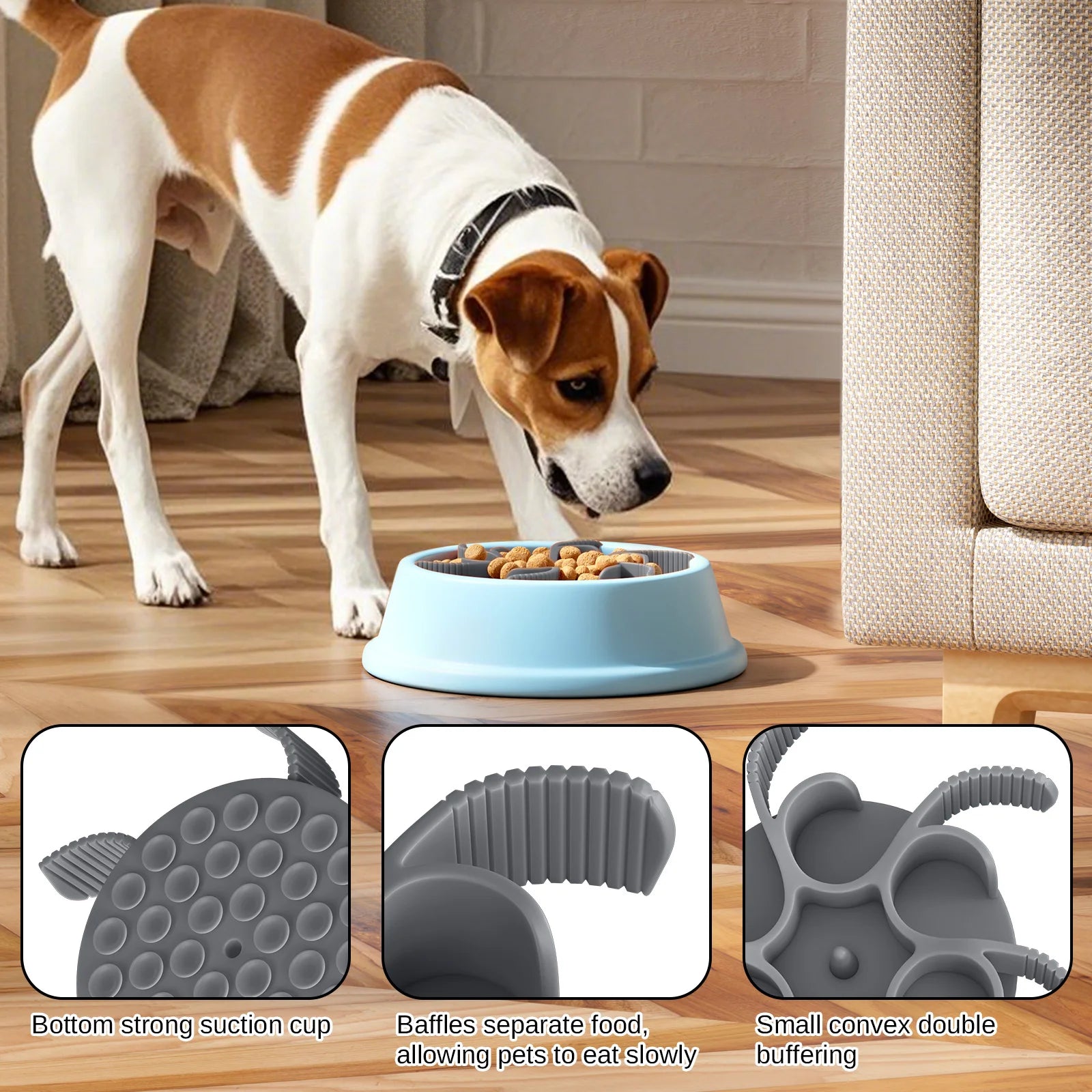 Premium Slow Feeder Mat For Dogs Non Slip Silicone by PawHaven