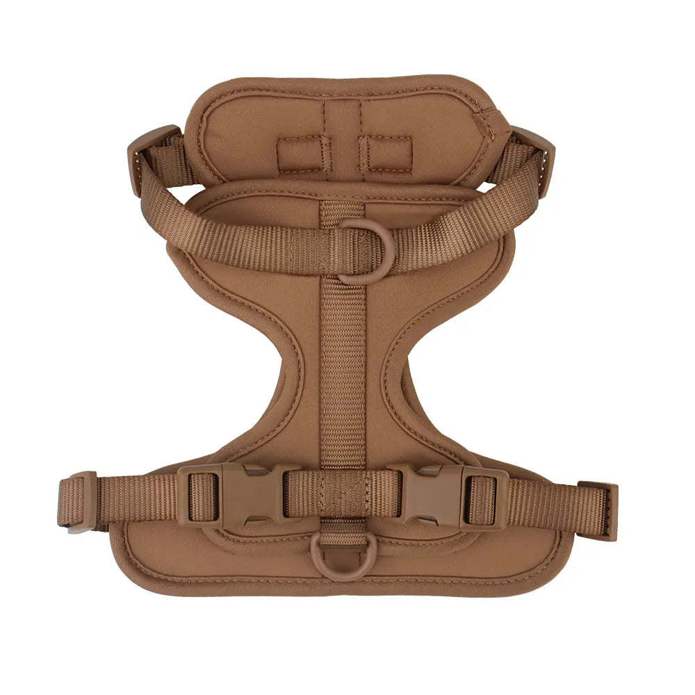Breathable Lightweight Dog Harness Adjustable Pet Chest Strap Outdoor Walk Training Pet Harenss for Small Medium Dog by PawHaven