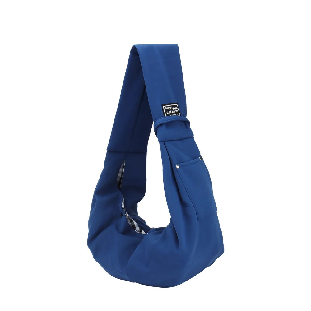 Portable Pet Shoulder Bag Phone Pocket Outdoor Carrier Dog Cat Bag Puppy Kitten Travel Handbag by PawHaven