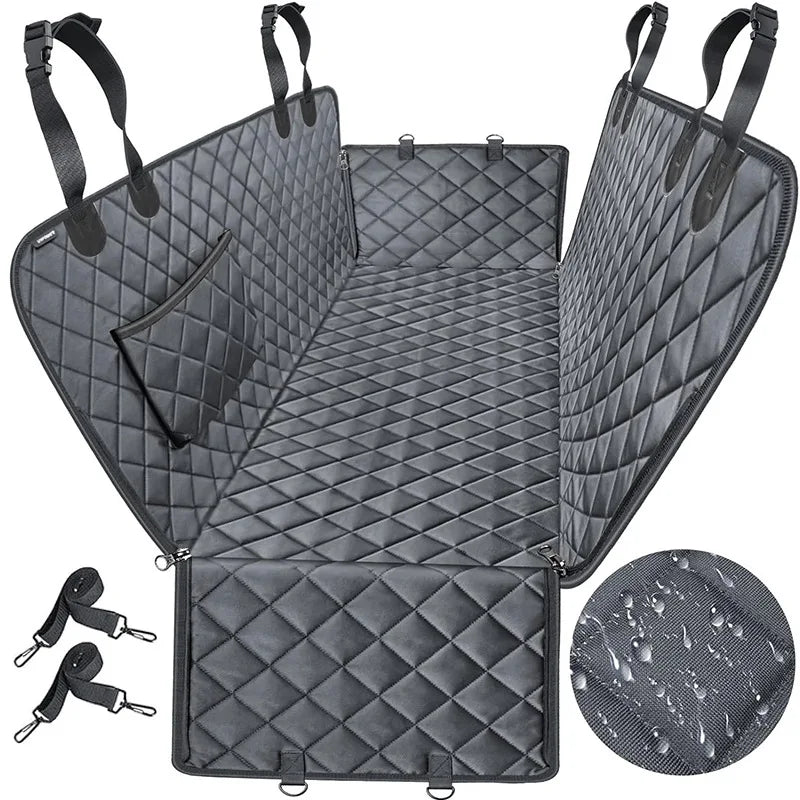 Dog Car Seat Cover Scratch-Proof Waterproof Seat Cover Dog Seat Cover for Dogs Pet Car Seat Protector by PawHaven
