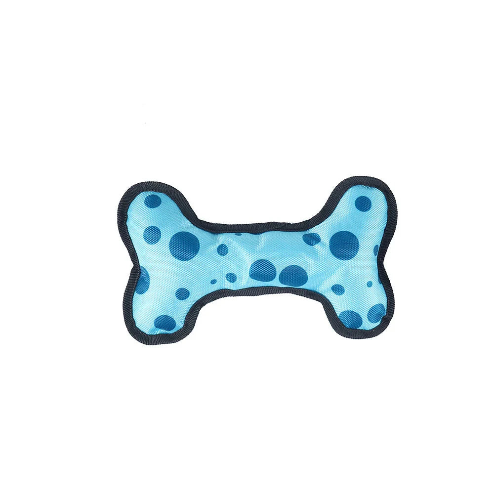 Dog Bone Plush Toy, Soft Chew and Cuddle Toy for Small and Medium Dogs, Indoor Play and Training by PawHaven