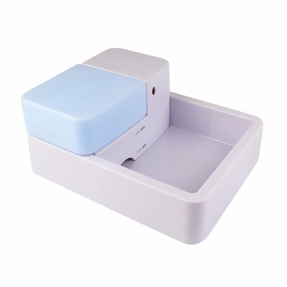 1.8L Premium Automatic Pet Water Fountain For Cats And Dogs by PawHaven