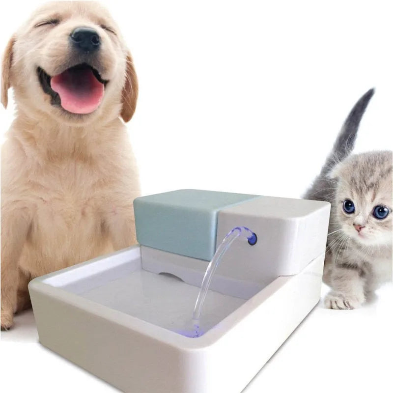 1.8L Premium Automatic Pet Water Fountain For Cats And Dogs by PawHaven