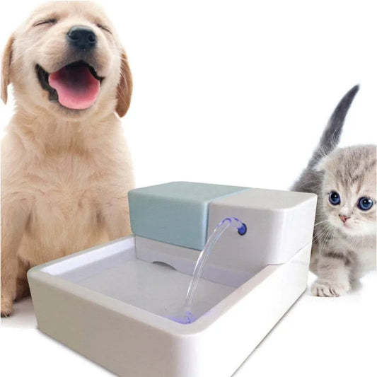 1.8L Premium Automatic Pet Water Fountain For Cats And Dogs by PawHaven