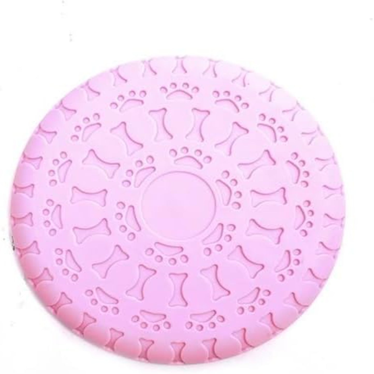 Durable, Lightweight and Aerodynamic Floatable Dog Flying Disc - Interactive Pet Training Toy for Active Dogs by PawHaven