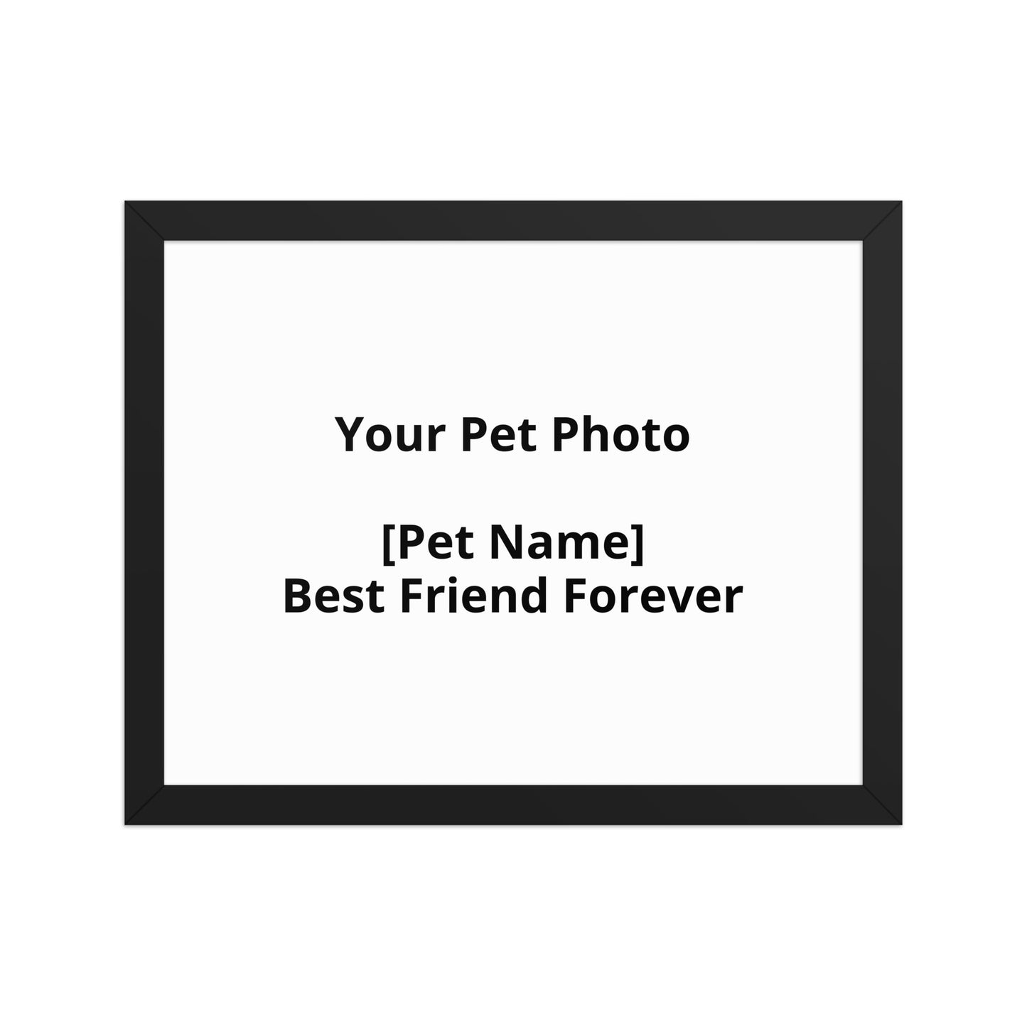 Personalised Pet Portrait From Your Photo For Dogs And Cats by PawHaven
