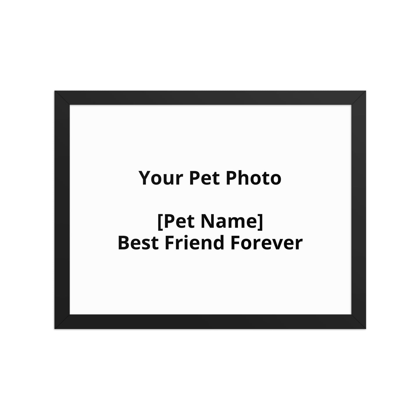 Personalised Pet Portrait From Your Photo For Dogs And Cats by PawHaven