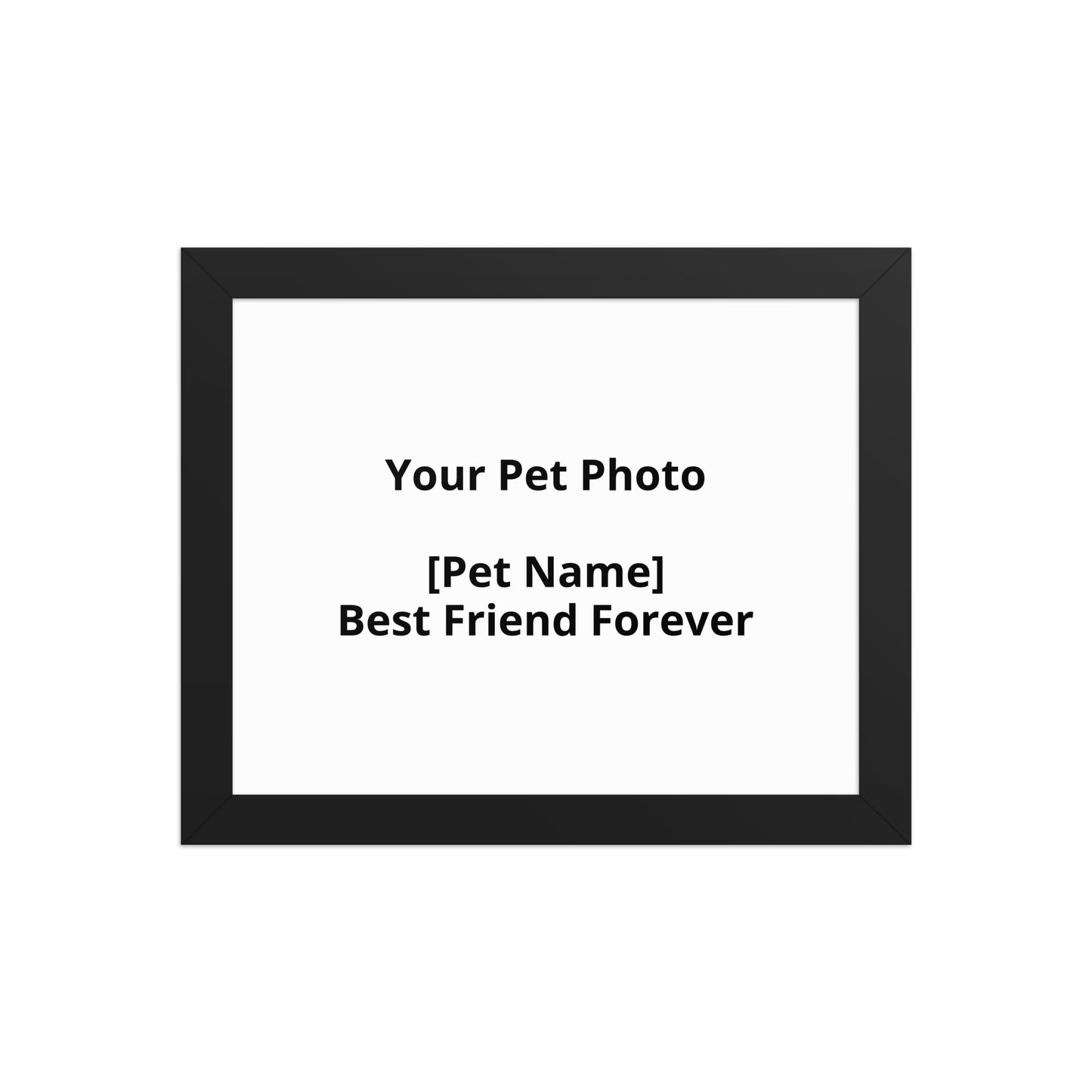 Personalised Pet Portrait From Your Photo For Dogs And Cats by PawHaven