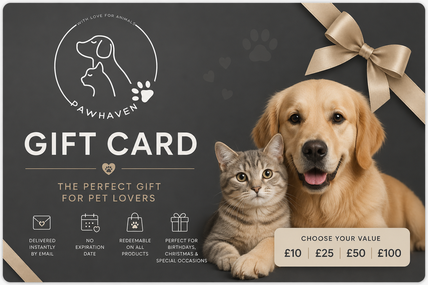 PawHaven Gift Card by PawHaven