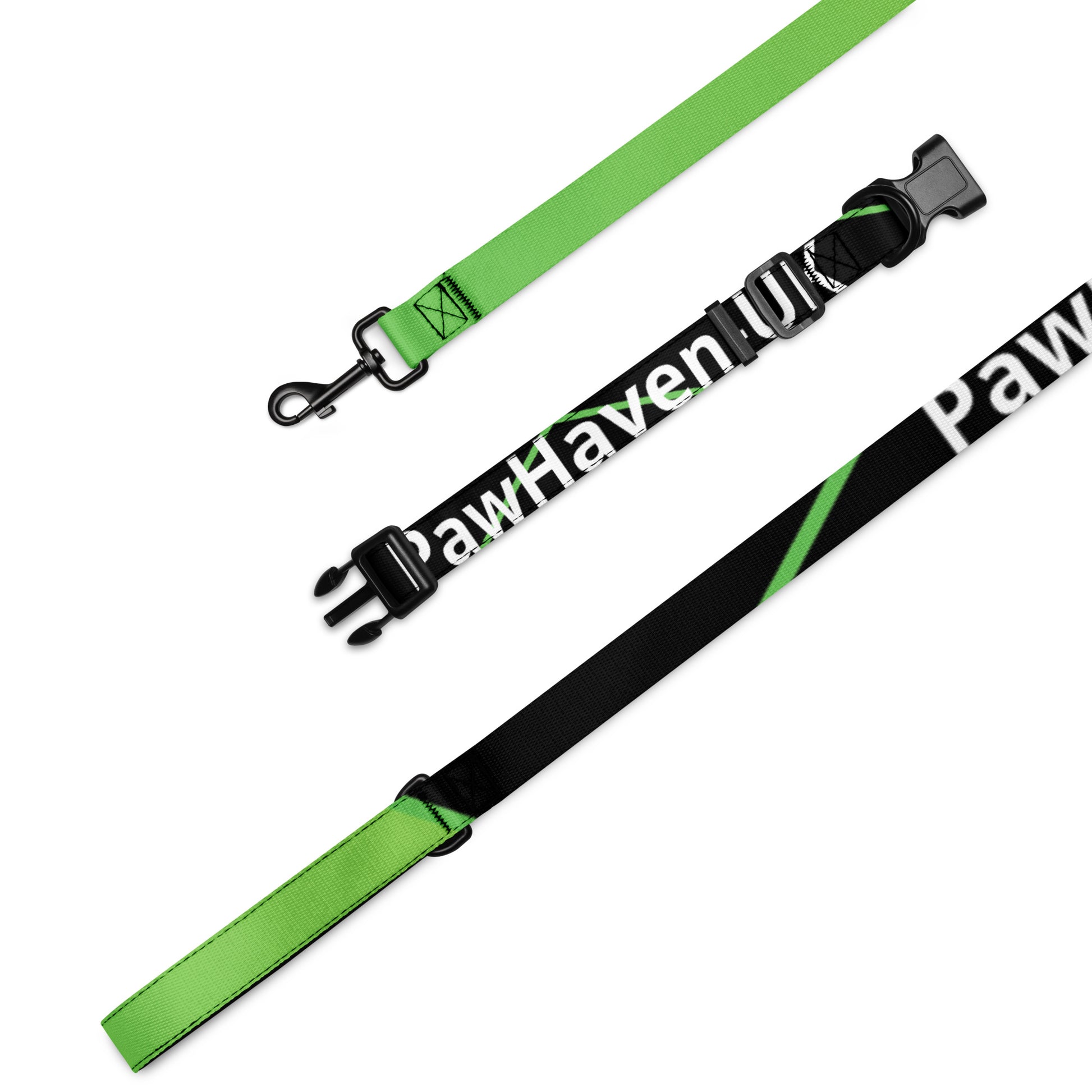 PawHaven Durable Collar and Leash Set for Daily Walks by PawHaven