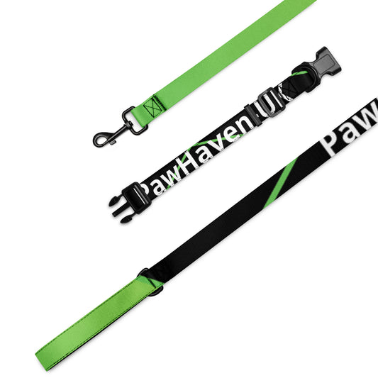 PawHaven Durable Collar and Leash Set for Daily Walks by PawHaven