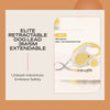 Elite Retractable Dog Lead 3m/5m Extendable by@Outfy