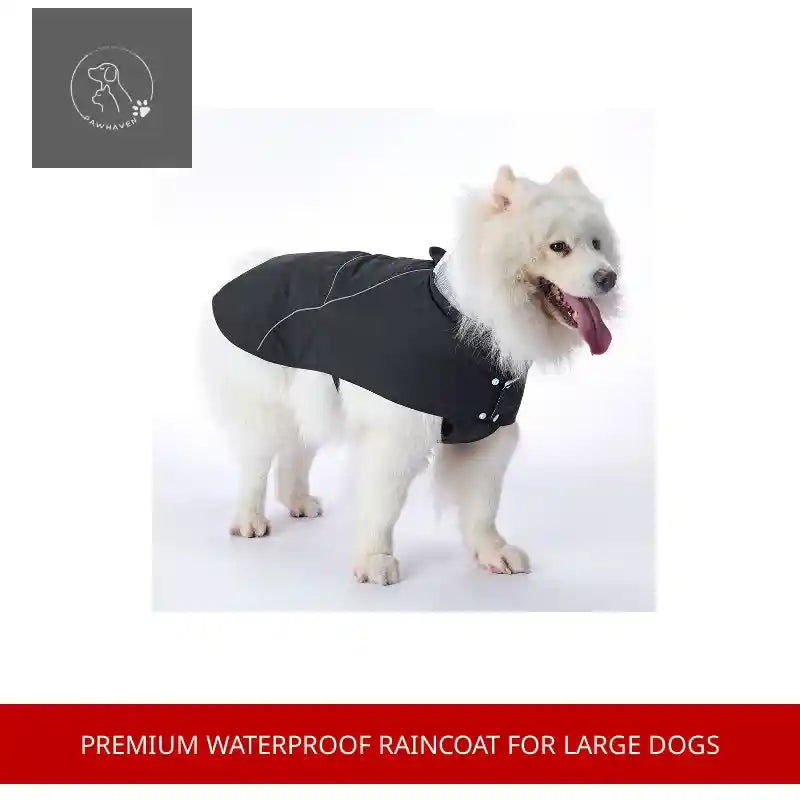 Premium Waterproof Raincoat For Large Dogs by@Outfy