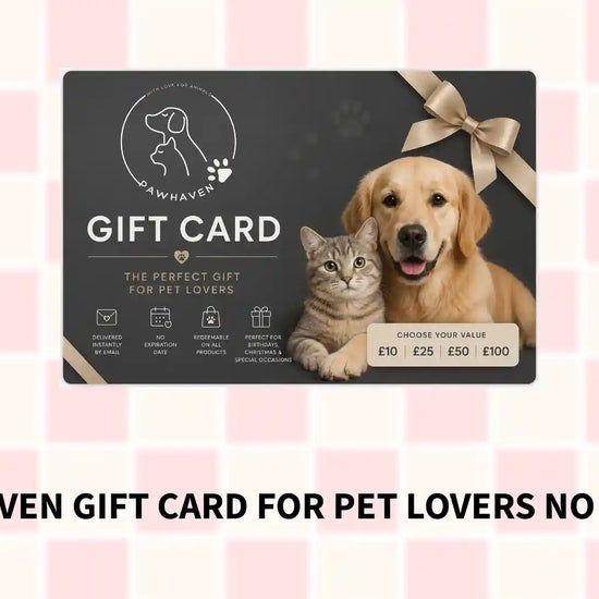 PawHaven Gift Card For Pet Lovers No Expiry by@Outfy