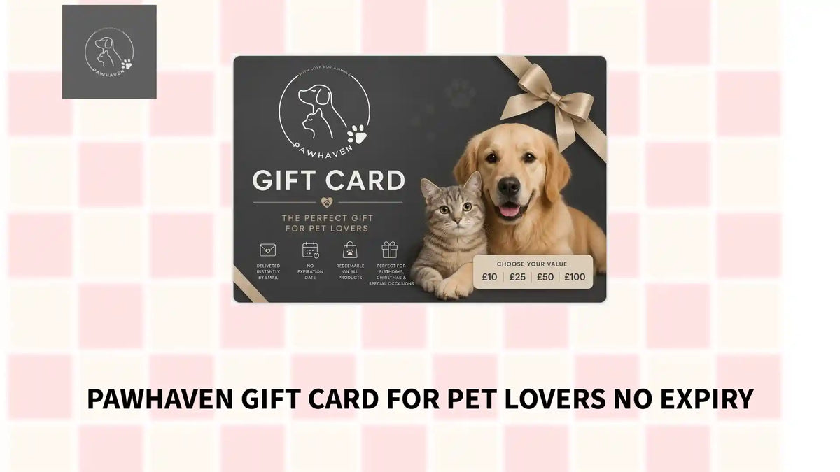PawHaven Gift Card For Pet Lovers No Expiry by@Outfy