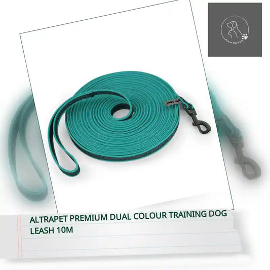 Altrapet Premium Dual Colour Training Dog Leash 10m by@Outfy