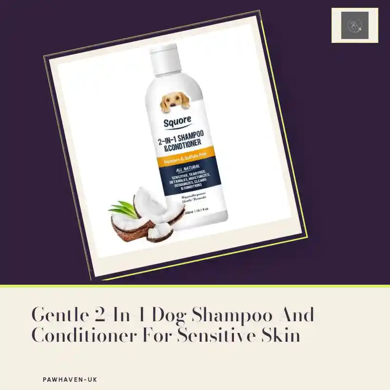 Gentle 2-In-1 Dog Shampoo And Conditioner For Sensitive Skin by@Outfy