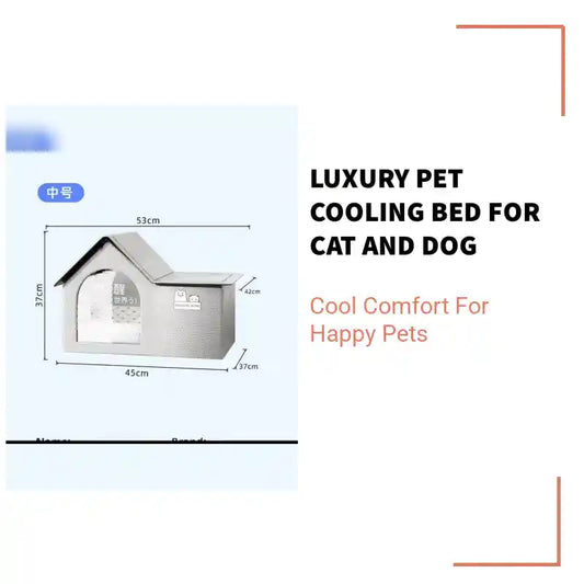 Luxury Pet Cooling Bed For Cat And Dog by@Outfy