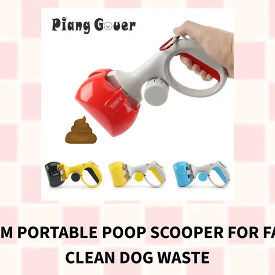 Premium Portable Poop Scooper For Fast And Clean Dog Waste by@Outfy