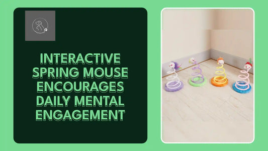 Interactive Spring Mouse Encourages Daily Mental Engagement by@Outfy