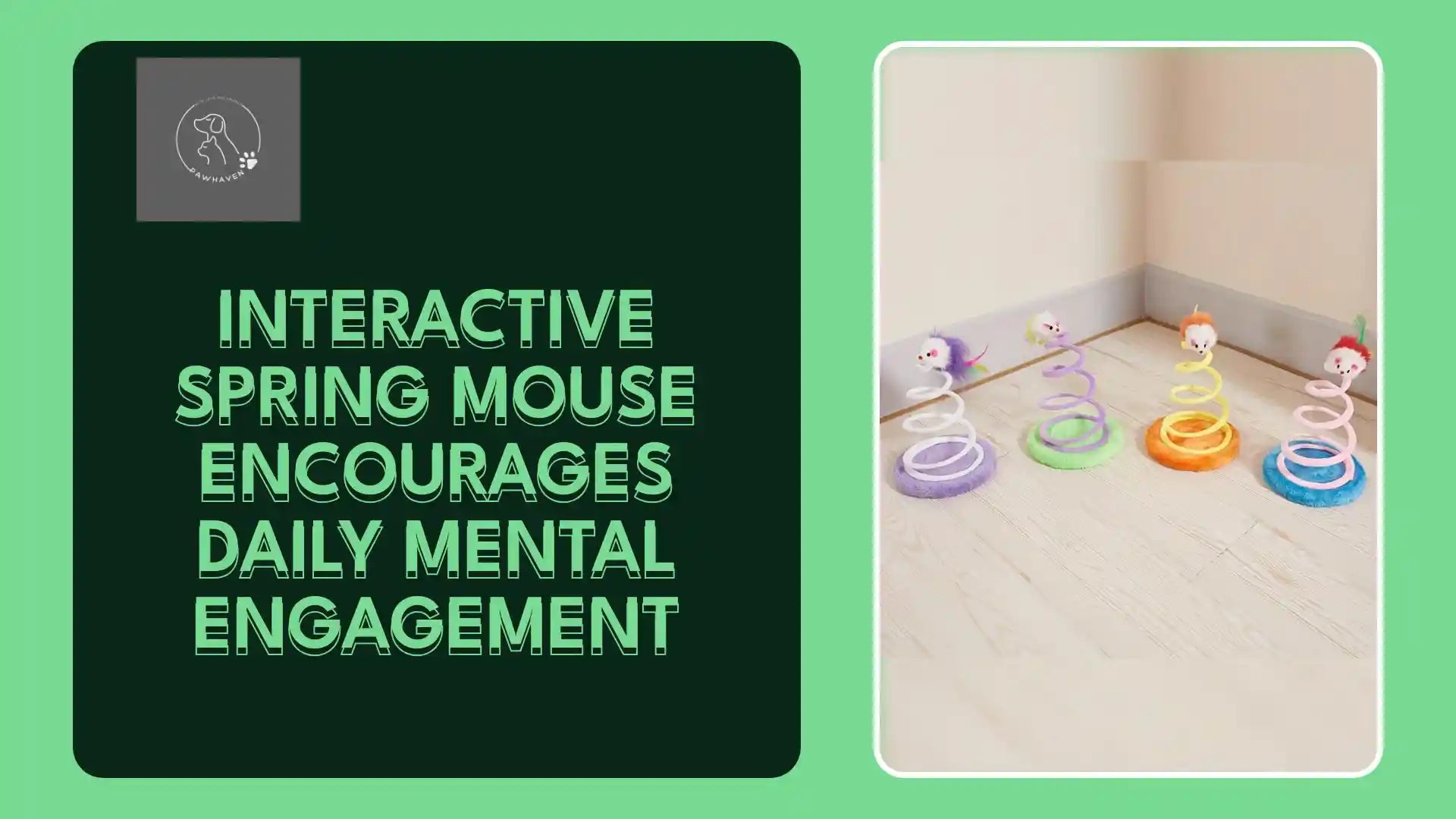 Interactive Spring Mouse Encourages Daily Mental Engagement by@Outfy