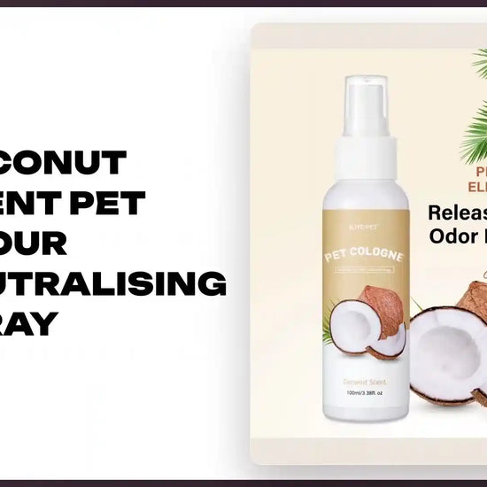Coconut Scent Pet Odour Neutralising Spray by@Outfy