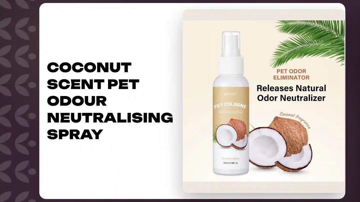 Coconut Scent Pet Odour Neutralising Spray by@Outfy