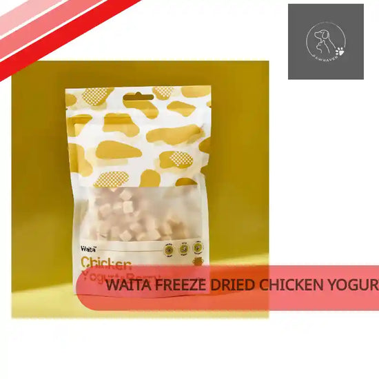 Waita Freeze Dried Chicken Yogurt Berry Training Treat by@Outfy
