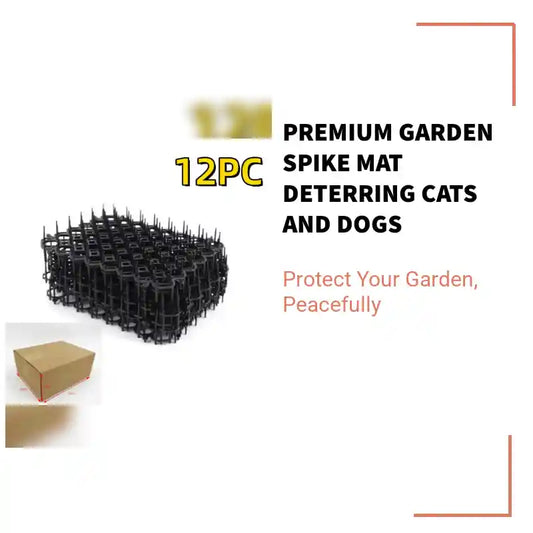 Premium Garden Spike Mat Deterring Cats And Dogs by@Outfy