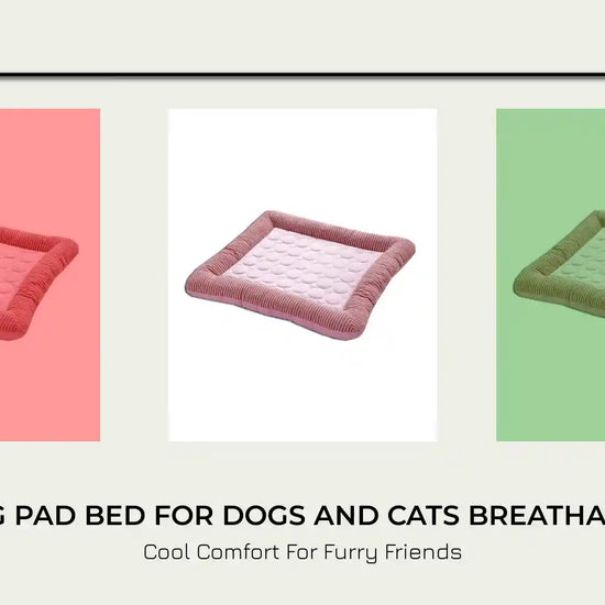 Cooling Pad Bed For Dogs And Cats Breathable Silk by@Outfy