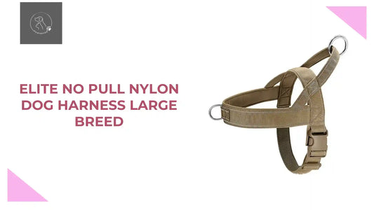 Elite No Pull Nylon Dog Harness Large Breed by@Outfy